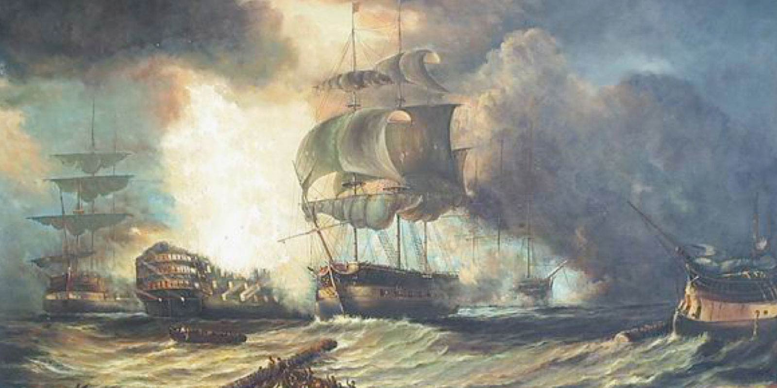 sea battle